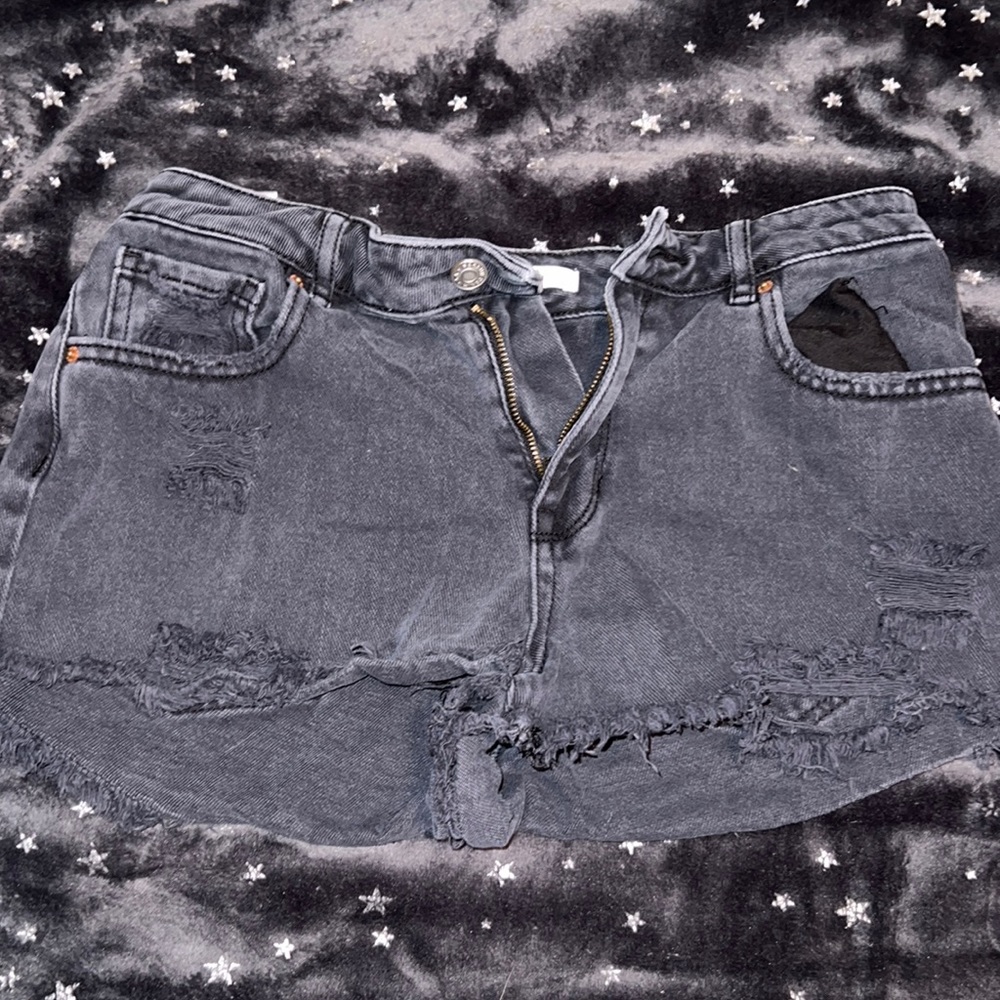 PAC sun Jean shorts